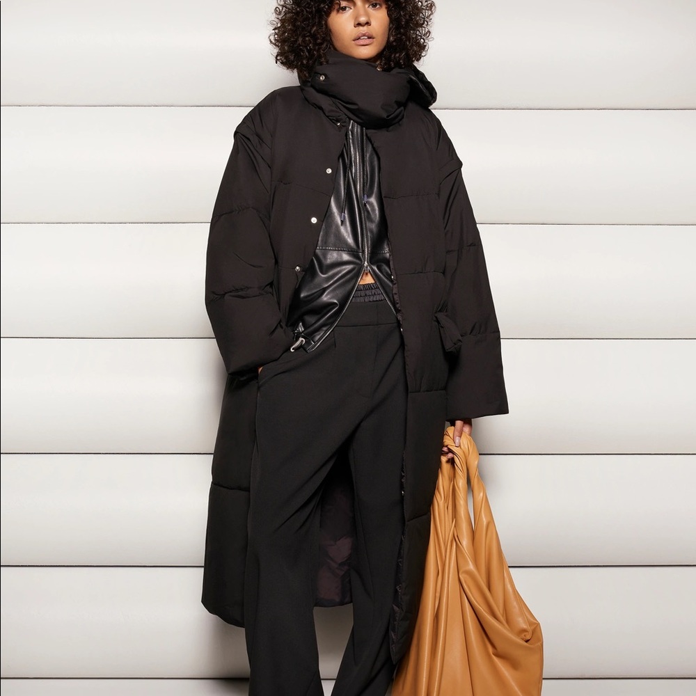 A.L.C William convertible puffer coat new with tags